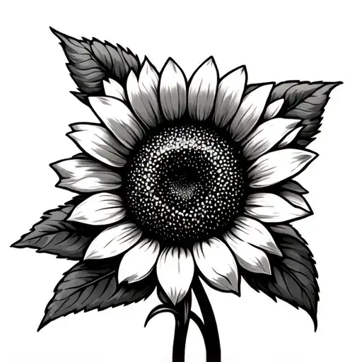 Simple Sunflower