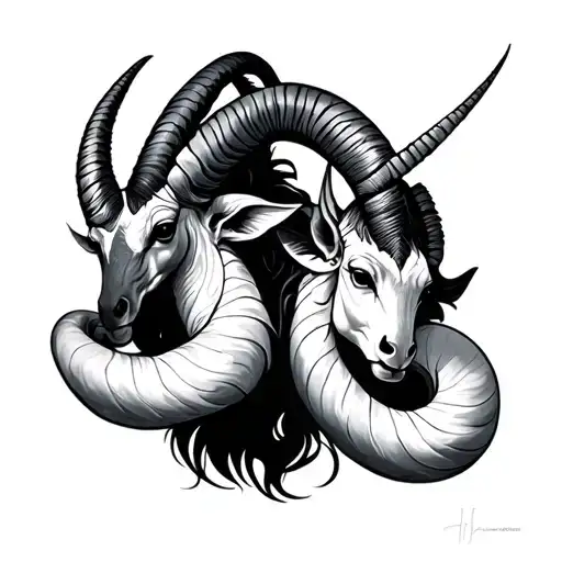 Capricorn And Aquarius