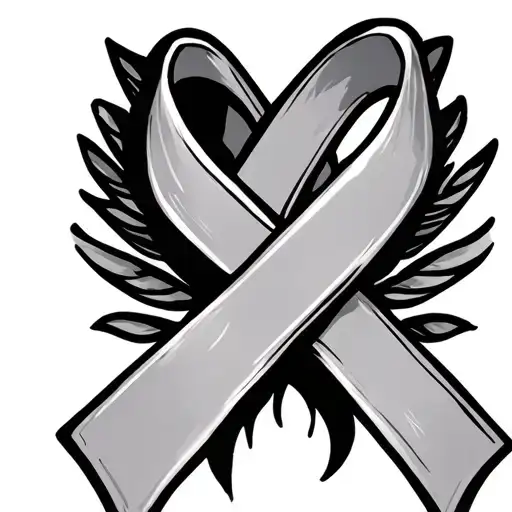 Multiple Sclerosis Ribbon