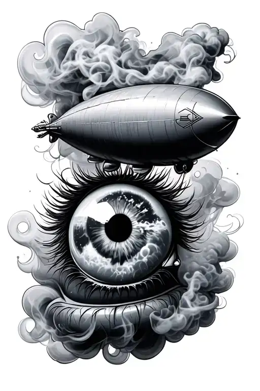 Eye Blimp World Is Yours Smoke