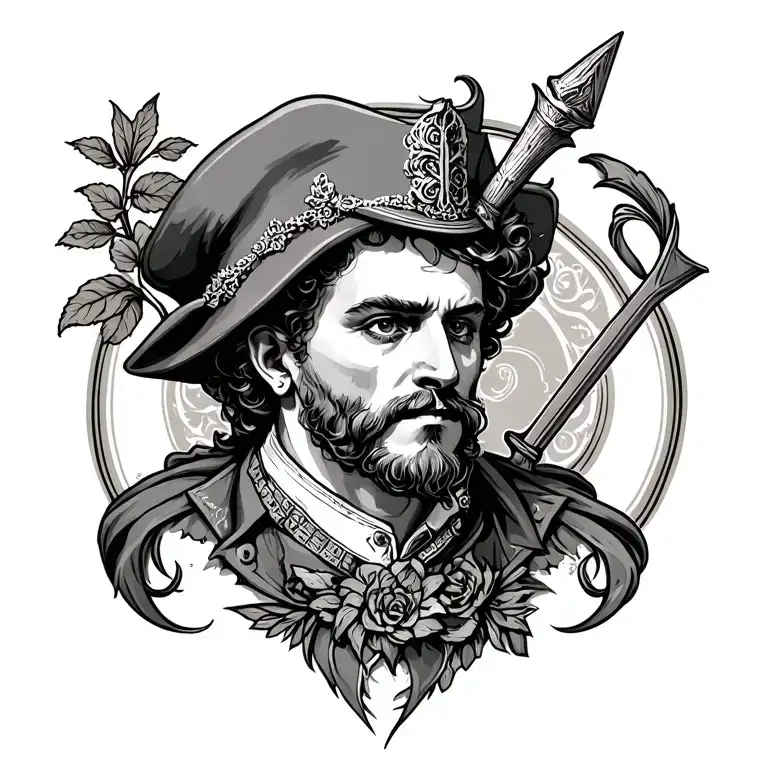 Garrison In Old English