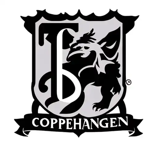 Fc Copenhagen Logo Combined