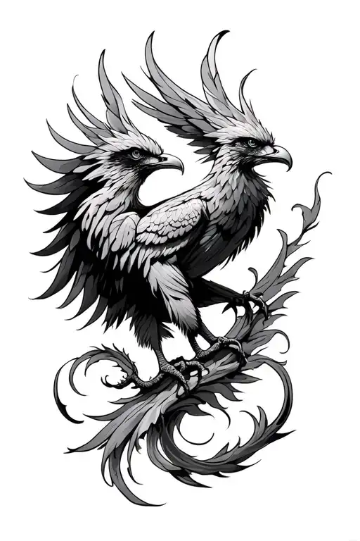 Phenix On Upper Arm Sleeve