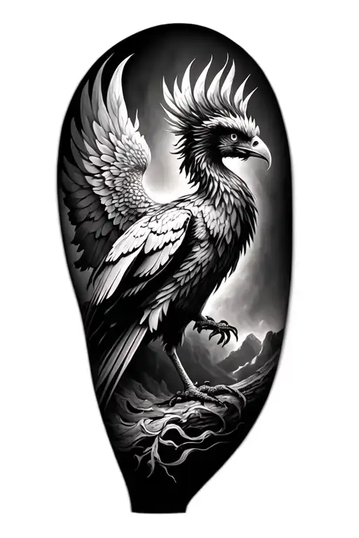 Phenix On Upper Arm Sleeve