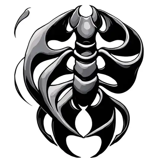 Symbole Cancer Abstrait Original