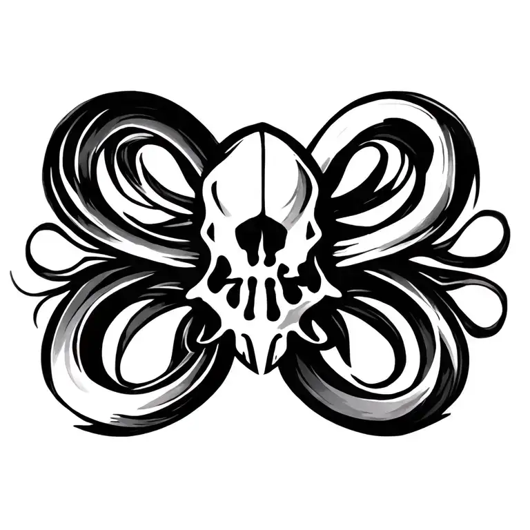 Symbole Cancer Abstrait Original