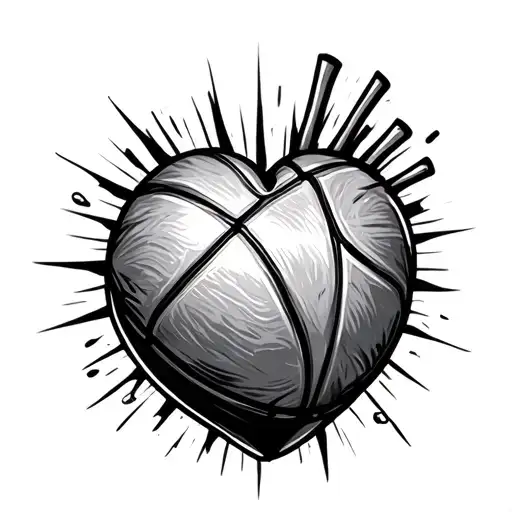 Basketball Heart