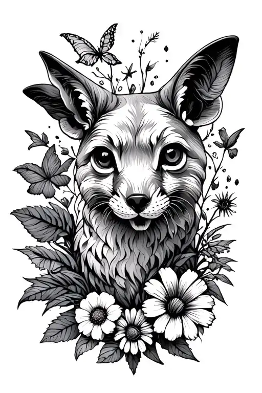 Animals & Wildflowers Spooky Elements