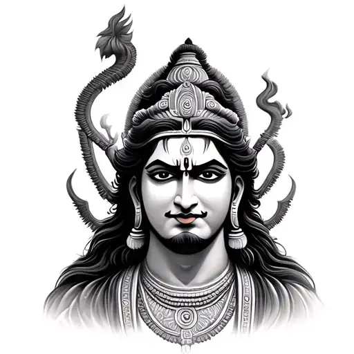 Narsimha And Lord Shiva