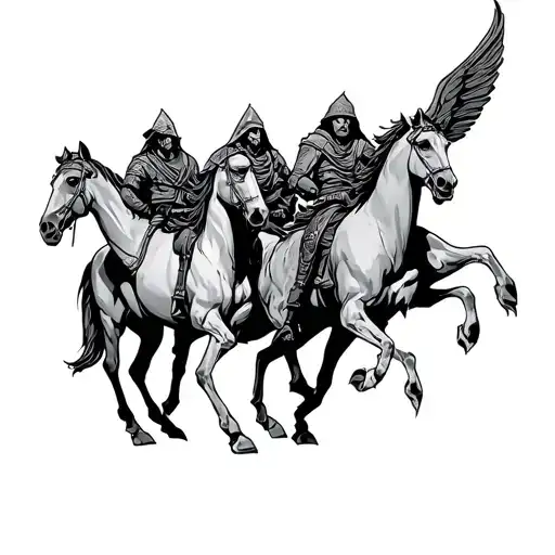 4 Horsemen Of The Apocalipse