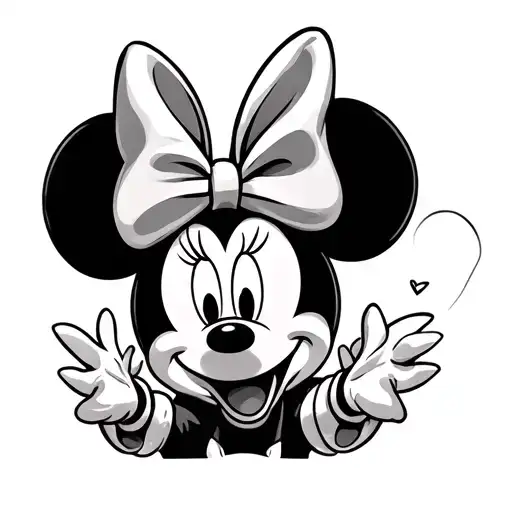 Minnie Mouse Natalia Marie Garcia