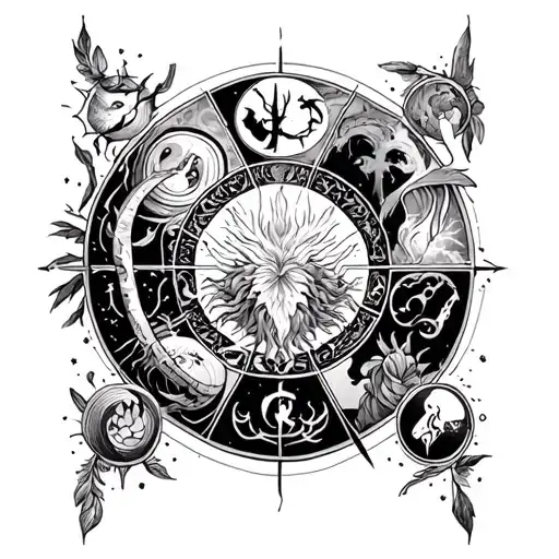 Combined Zodiac Signs