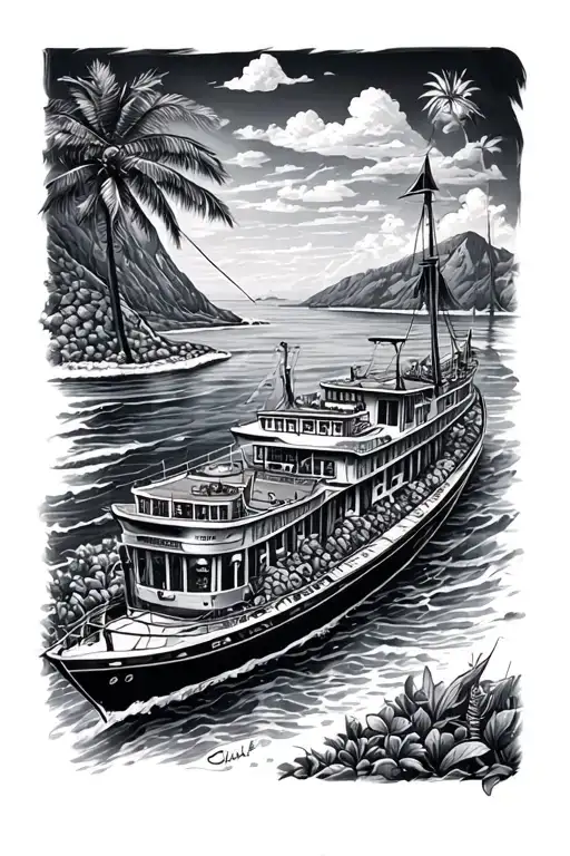 Travel Destinations Marked