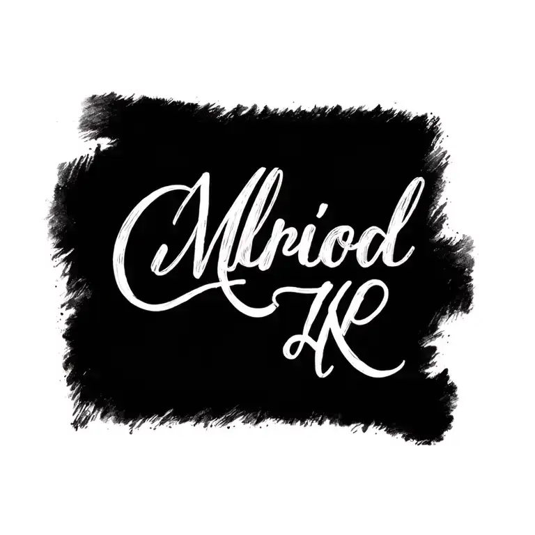 My Name In Cursive Font