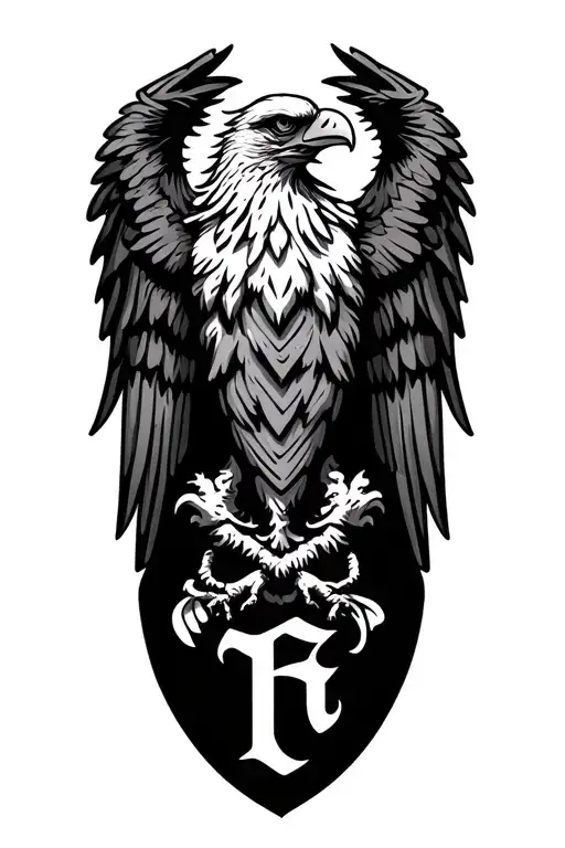 German Eagle Hamburg Logo Incorporated