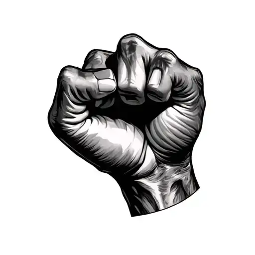 Gay Fisting Tattoo idea