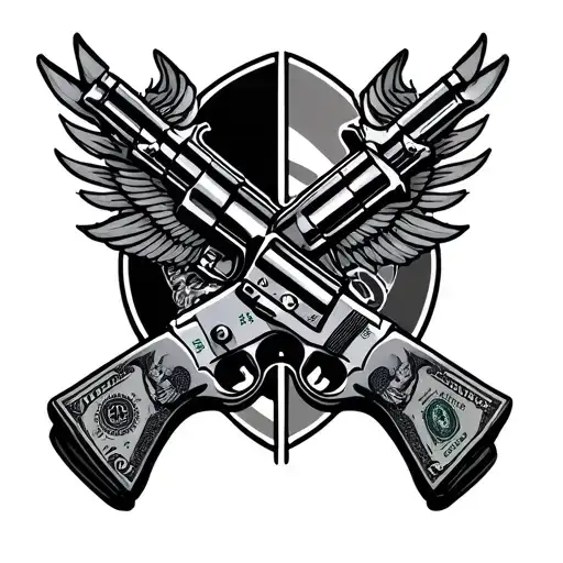 Guns And Money And Silence Scar Maximum