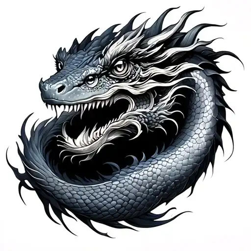 Chinese Water Dragon
