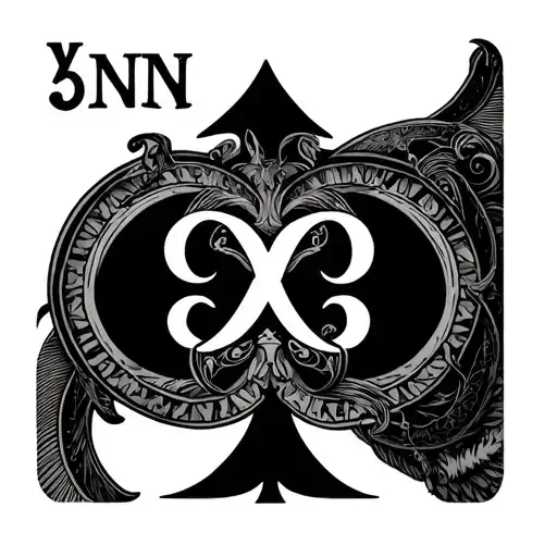 Roman Numeral 3 Playing Cards