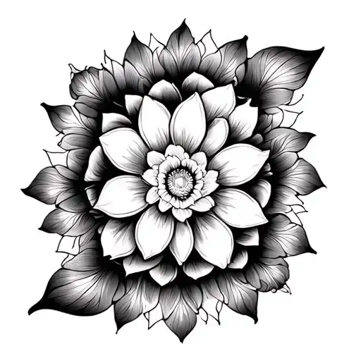 Sampaguita Mandala Design Incorporating