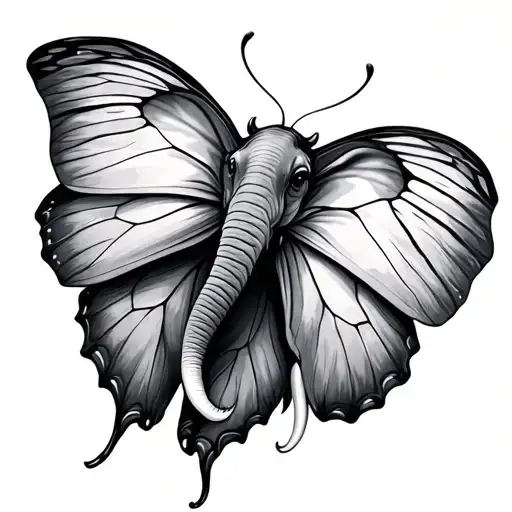 Elephant Butterfly