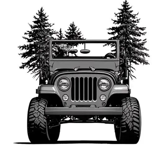 Jeep Outdoors Hotrod Girls