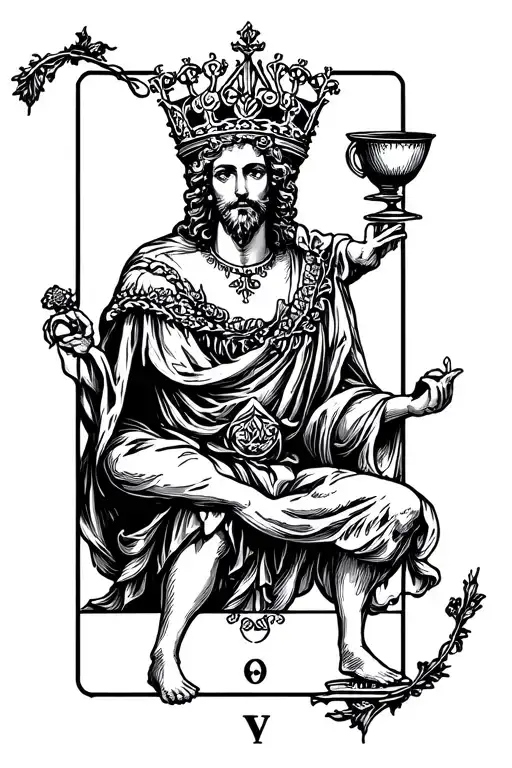 King Of Cups Tarot Card
