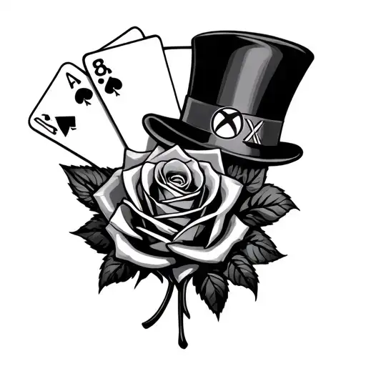 Roses Gambling Music Xbox Hats Head Start