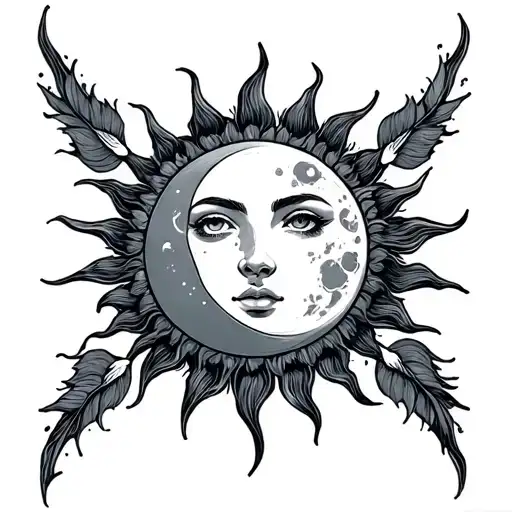 Sun Moon Surrounded