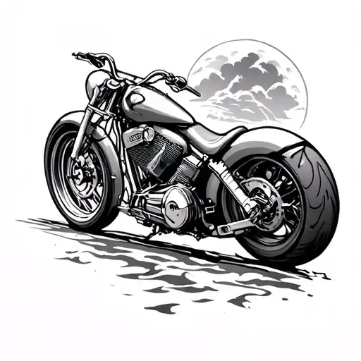 Ocean Motorbike Gambling Themed