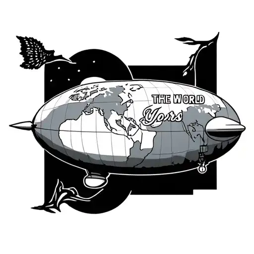 The World Is Yours Blimp