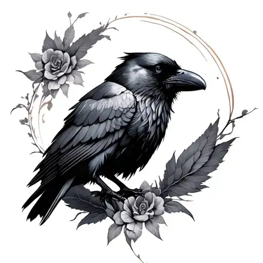 Feminine Raven