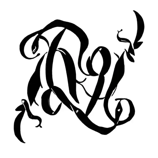 Two Word Ambigram Generator