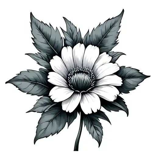 August And March Birth Flower