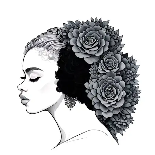 Afrodita Tattoo Minimalistic