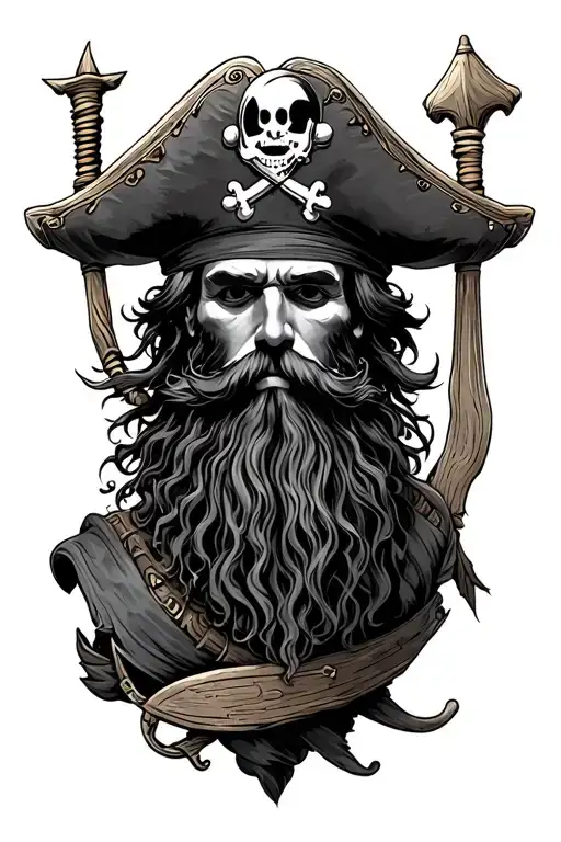 Pirate Blackbeard