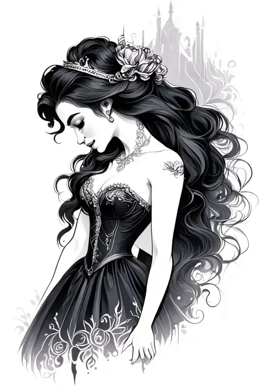 Beauty And The Beast Inspired