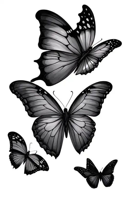4 Butterfly