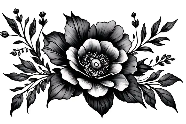 Floral Design Incorporating