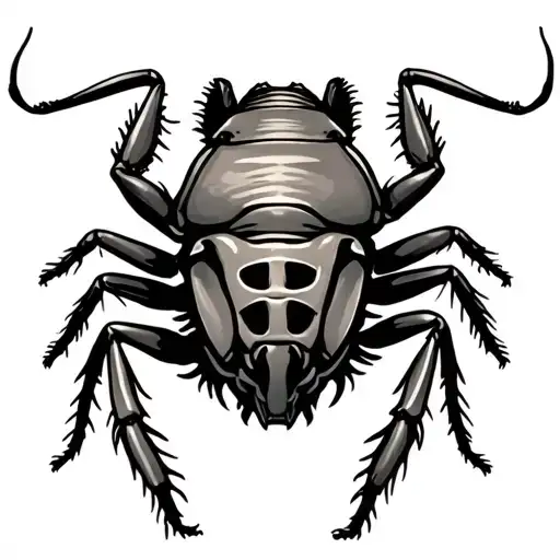 Cockroach Skeleton