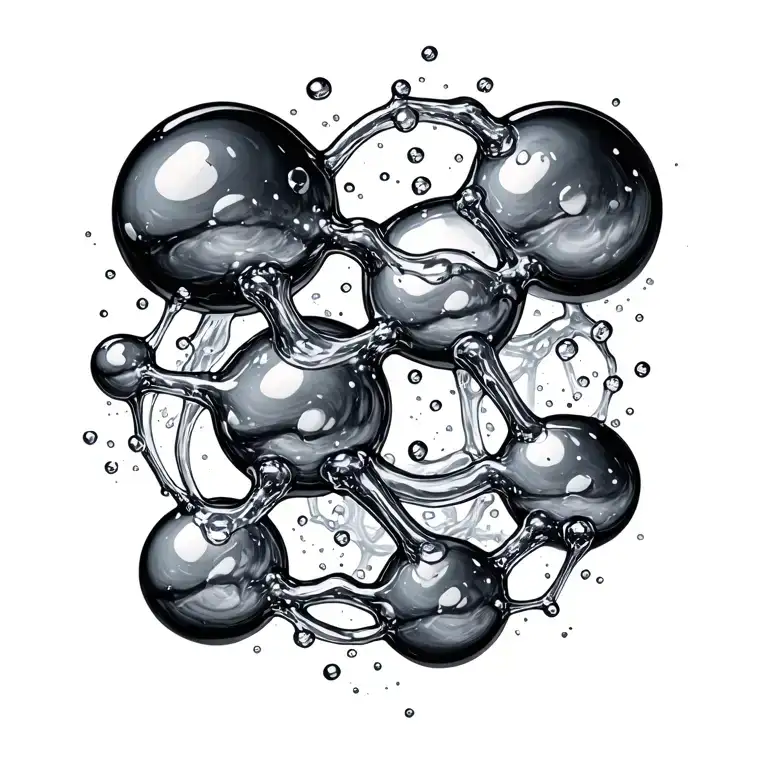 Water Molecule Structure