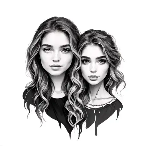 Minimalist Tattoo Gwyneth And Gianna