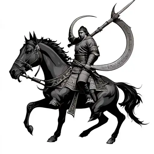 Sagittarius On Samurai Era