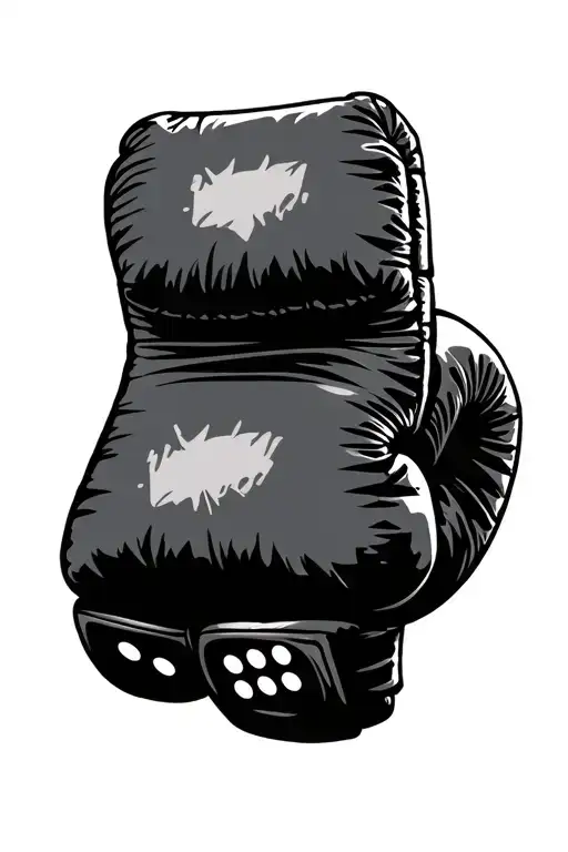 Boxing Glove With Dice Rolling