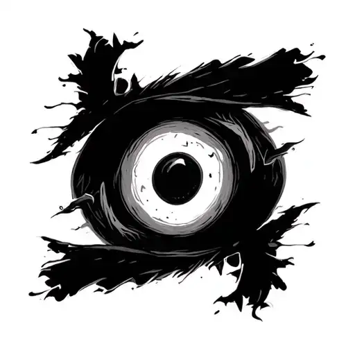 Obito Uchia Rinnegan Eyes