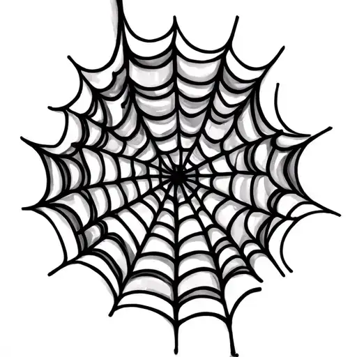 3 Spider Web Intertwined