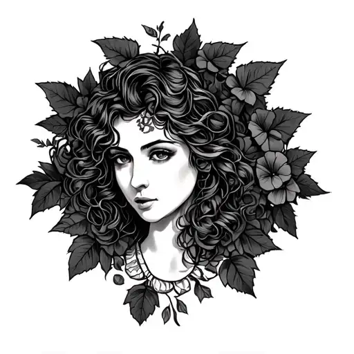 Ivy Gatland Tattoo Design For Arm