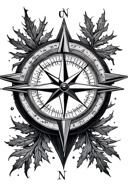 Compass Winter Growth And Strength