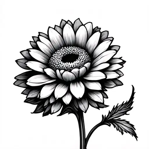 Chrysanthemum Sprouting