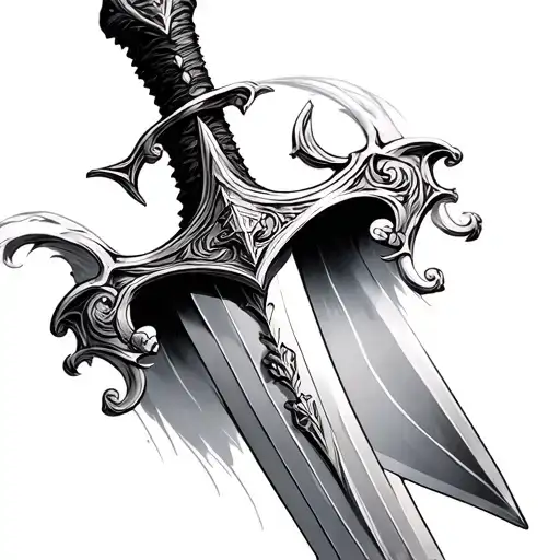 Templar Sword